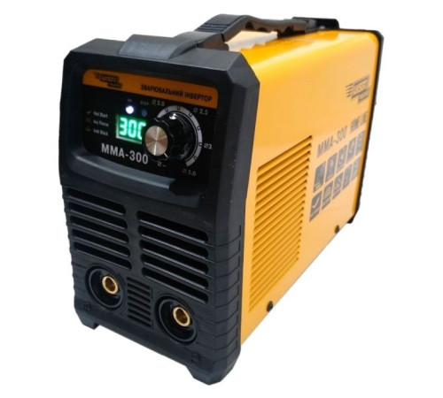 Зварювальний апарат Kaiser MMA-300 HOME LINE (88078)
