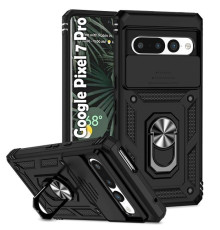Чохол до мобільного телефона BeCover Military Google Pixel 7 Pro Black (708828)