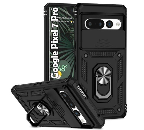 Чохол до мобільного телефона BeCover Military Google Pixel 7 Pro Black (708828)