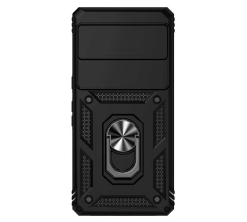Чохол до мобільного телефона BeCover Military Google Pixel 7 Pro Black (708828)