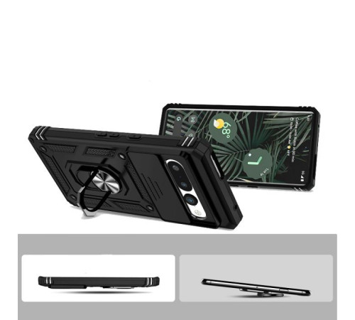 Чохол до мобільного телефона BeCover Military Google Pixel 7 Pro Black (708828)