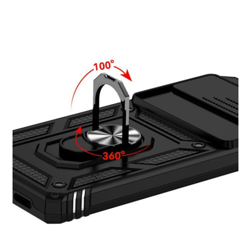 Чохол до мобільного телефона BeCover Military Google Pixel 7 Pro Black (708828)