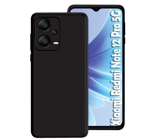 Чохол до мобільного телефона BeCover Xiaomi Redmi Note 12 Pro 5G Black (708814)