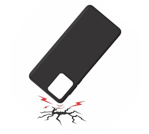 Чохол до мобільного телефона BeCover Xiaomi Redmi Note 12 Pro 5G Black (708814)