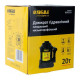 Домкрат Sigma гідравлічний пляшковий низькопрофільний 20т, 185-355мм (6101211)