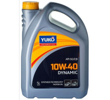 Моторное масло Yuko DYNAMIC 10W-40 5л (4820070242089)