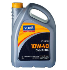 Моторна олива Yuko DYNAMIC 10W-40 5л (4820070242089)