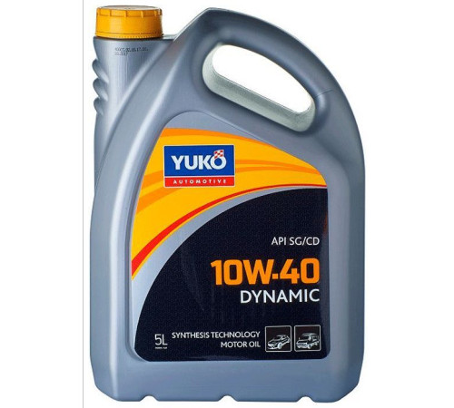 Моторное масло Yuko DYNAMIC 10W-40 5л (4820070242089)