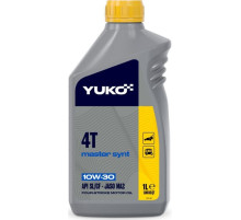 Моторна олива Yuko MASTER SYNT 4T 10-30 1л (4820070240450)