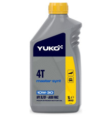 Моторна олива Yuko MASTER SYNT 4T 10-30 1л (4820070240450)