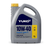Моторна олива Yuko SUPER GAS 10W-40 4л (4820070245332)