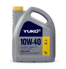 Моторна олива Yuko SUPER GAS 10W-40 4л (4820070245332)