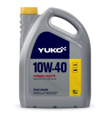 Моторное масло Yuko VEGA SYNT 10W-40 5л (4820070242126)