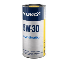 Моторное масло Yuko SYNTHETIC 5W-30 1л (4820070242027)
