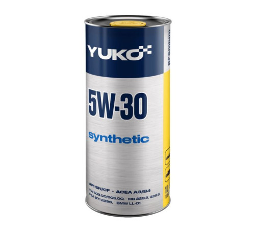 Моторное масло Yuko SYNTHETIC 5W-30 1л (4820070242027)
