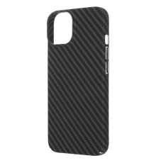 Чохол до мобільного телефона Armorstandart LikeCarbon MagCase Apple iPhone 14 Black (ARM66363)