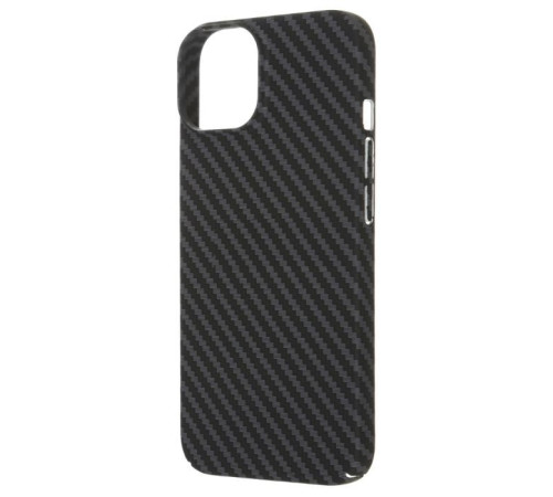 Чохол до мобільного телефона Armorstandart LikeCarbon MagCase Apple iPhone 14 Black (ARM66363)