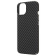 Чохол до мобільного телефона Armorstandart LikeCarbon MagCase Apple iPhone 14 Black (ARM66363)