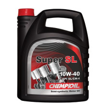 Моторна олива CHEMPIOIL Super SL 10W40 5л (CH9502-5)