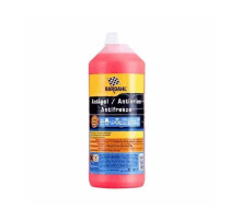 Антифриз BARDAHL G12+ RED ANTIFREEZE - ANTIGEL ROUGE червоний 1л (7111R)