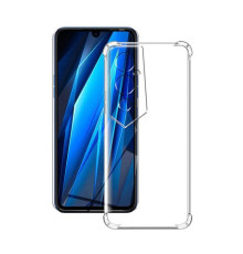 Чохол до мобільного телефона BeCover Anti-Shock Tecno POVA 4 (LG7n) Clear (708903)