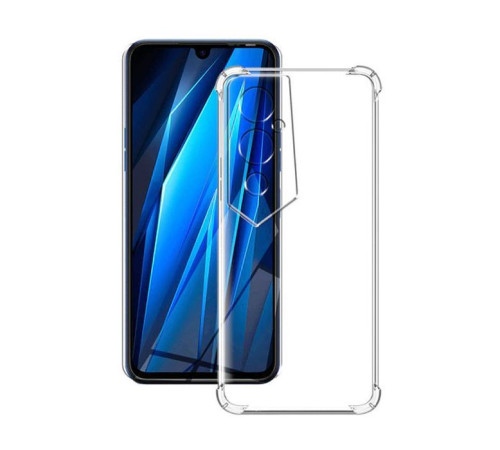 Чохол до мобільного телефона BeCover Anti-Shock Tecno POVA 4 (LG7n) Clear (708903)