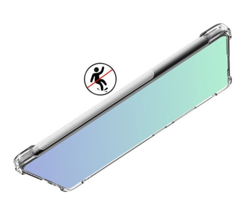 Чохол до мобільного телефона BeCover Anti-Shock Xiaomi 12 Lite Clear (708911)