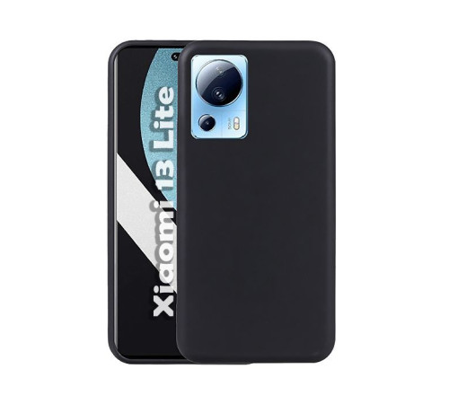 Чохол до мобільного телефона BeCover Xiaomi 13 Lite Black (708939)