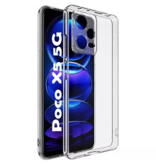 Чохол до мобільного телефона BeCover Xiaomi Redmi Note 12 5G/ Xiaomi Poco X5 5G Transparancy (708935)