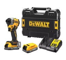 Шуруповерт DeWALT 18 В XR Li-lon PowerStack 2x1.7Ah, 206 Нм, кейс TSTAK (DCF850E2T)