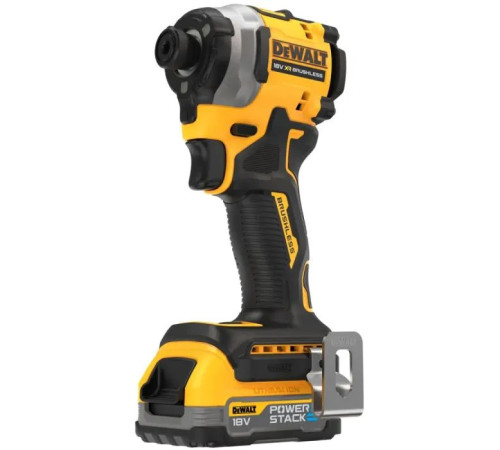 Шуруповерт DeWALT 18 В XR Li-lon PowerStack 2x1.7Ah, 206 Нм, кейс TSTAK (DCF850E2T)