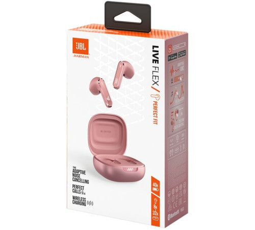 Навушники JBL Live Flex Rose (JBLLIVEFLEXROS)