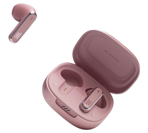 Навушники JBL Live Flex Rose (JBLLIVEFLEXROS)