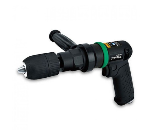 Дриль Toptul пневматична реверсивна 1/2" (500об/хв; самозатискний патрон) (KAQA1650)