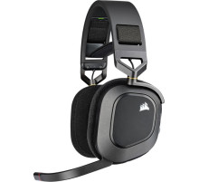 Наушники Corsair HS80 RGB Wireless Carbon (CA-9011235-EU)