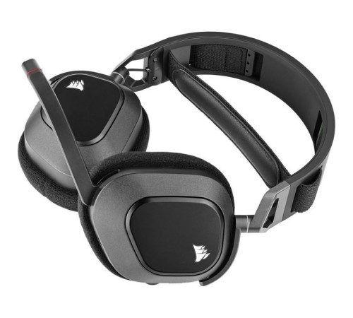 Навушники Corsair HS80 RGB Wireless Carbon (CA-9011235-EU)