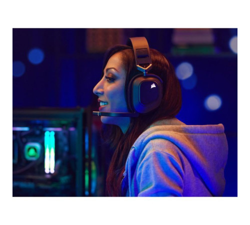 Навушники Corsair HS80 RGB Wireless Carbon (CA-9011235-EU)