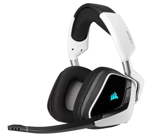 Навушники Corsair Void RGB Elite Wireless White (CA-9011202-EU)