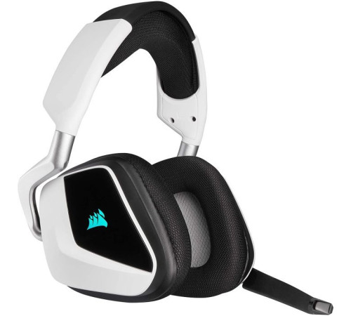Навушники Corsair Void RGB Elite Wireless White (CA-9011202-EU)