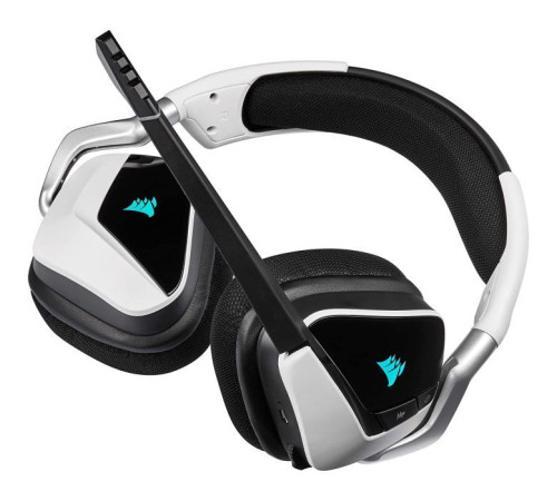 Навушники Corsair Void RGB Elite Wireless White (CA-9011202-EU)