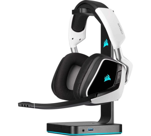 Навушники Corsair Void RGB Elite Wireless White (CA-9011202-EU)