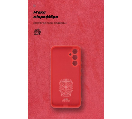 Чохол до мобільного телефона Armorstandart ICON Case Samsung A54 5G (A546) Camera cover Red (ARM66176)