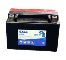 Акумулятор автомобільний EXIDE AGM 8Ah (+/-) (120EN) (ETX9-BS)