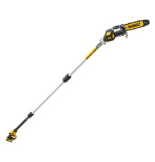Ланцюгова пила DeWALT висоторіз 18V, 5Ah, довжина шини 20 см (DCMPS567P1)