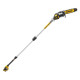 Цепная пила DeWALT высотореза 18V, 5Ah, длина шины 20 см (DCMPS567P1)