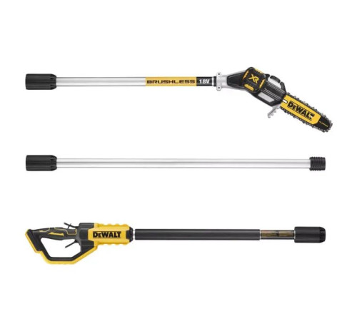 Цепная пила DeWALT высотореза 18V, 5Ah, длина шины 20 см (DCMPS567P1)