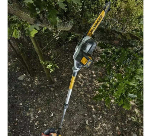 Цепная пила DeWALT высотореза 18V, 5Ah, длина шины 20 см (DCMPS567P1)