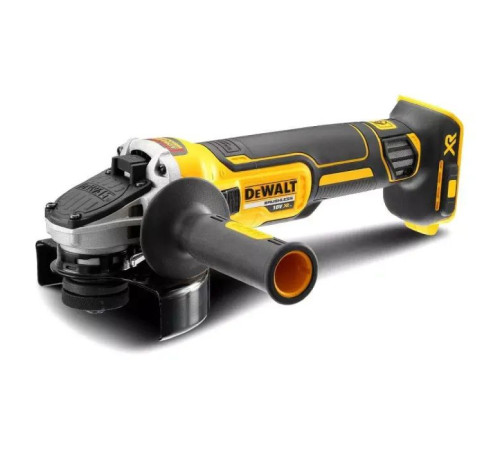 Шліфувальна машина DeWALT 18В XR Li-lon, 125 мм, 9000 об/хв (без АКБ та ЗП) (DCG405N)