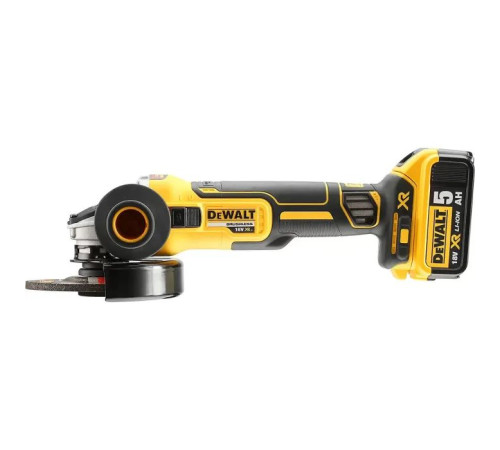 Шліфувальна машина DeWALT 18В XR Li-lon, 125 мм, 9000 об/хв (без АКБ та ЗП) (DCG405N)