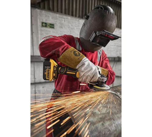 Шліфувальна машина DeWALT 18В XR Li-lon, 125 мм, 9000 об/хв (без АКБ та ЗП) (DCG405N)